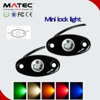 9W High Power Surface Mount Marine Light IP68 Underwater LED Boat Light 12V LED Boat Light