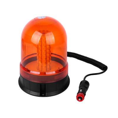 LED-03M-4 Amber LED 80-5730 LEDs magnet strobe beacon light for truck