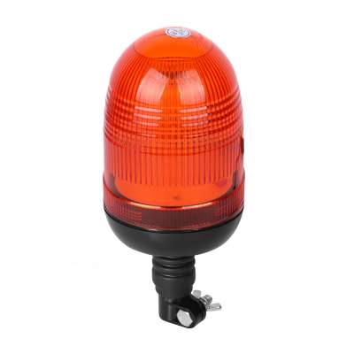 LED-03L-4  Amber LED 80-5730 led strobe rotating warning beacon light  With Support  For Crane