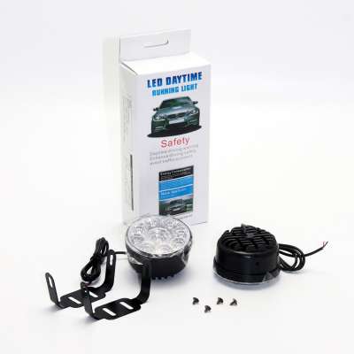 Car daytime led running lights DRL-109S led daytime running lights drl Round custom led drl