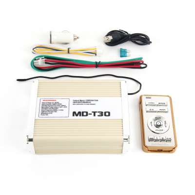 MD-T30 black auto car siren