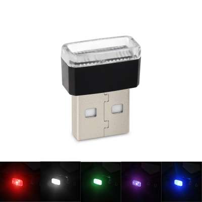 USB atmosphere light multicolor car atmosphere led light led atmosphere lamp