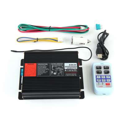 AS630 200W Wireless Emergency Ambulance  Wireless Remote Control Siren