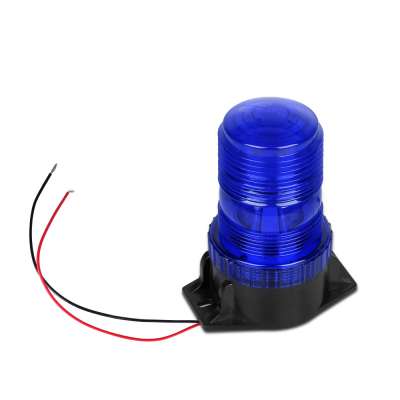 LED-018 Blue Beacon LED 12-30W 6W police beacon light blue